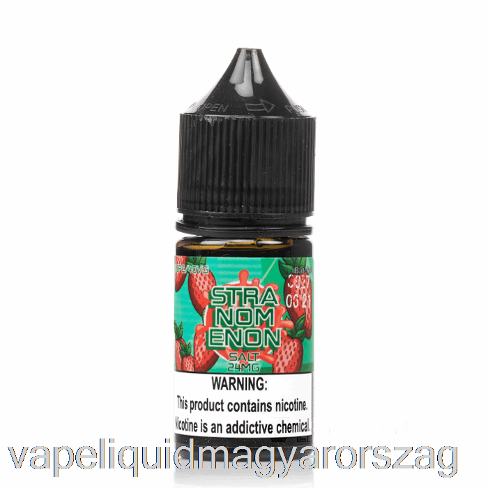 Stranomenon Só - Nomenon E-liquids - 30 Ml 48 Mg Vape E Cigi